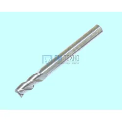 Фреза Концевая d 5,0х12х 50 ц/х  ВК8  Z=3 цельная 