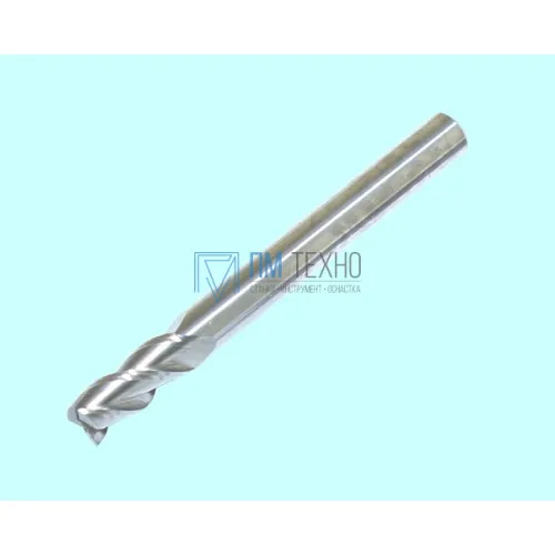 Фреза Концевая d 5,0х12х 50 ц/х  ВК8  Z=3 цельная 