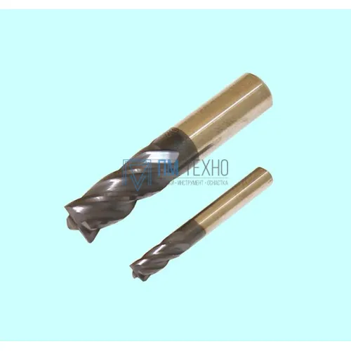 Фреза Концевая d 4,0х10х 32 ц/х  ВК8 Z=4 цельная (2220-0181)