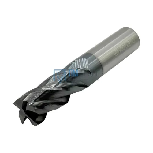 Фреза Концевая d18x45х100 ц/х  тв. сплав Z=4 цельная покрытие AlTiN