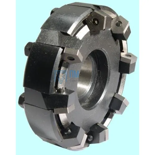 Фреза Торцевая насадная 160х50 с мех. крепл. 5-гранных пластин (PNUM-110408 dвн=6мм) ВК8, Z=10