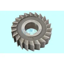 Фреза Одноугловая  80х24х27мм, 90° Р6АМ5 Z=22 