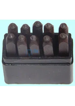 Клейма Цифровые № 2 твердосплавные