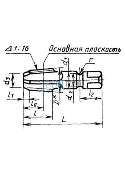 Метчик Rc   3/8