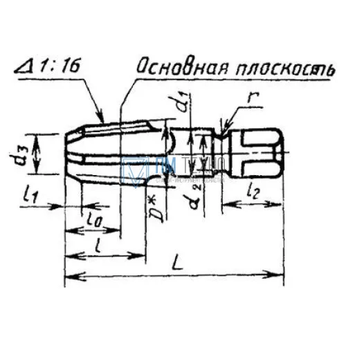 Метчик Rc   3/8