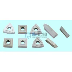 Набор сменных пластин из 9шт ВК8 для набора резцов 12х12мм 