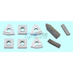 Набор сменных пластин из 9шт ВК8 для набора резцов 16х16мм 
