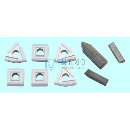 Набор сменных пластин из 9шт ВК8 для набора резцов 16х16мм 