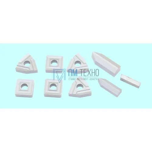 Набор сменных пластин из 9шт ВК8 для набора резцов 20х20мм 