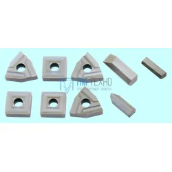 Набор сменных пластин из 9шт ВК8 для набора резцов 25х25мм 