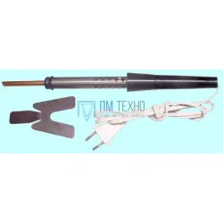 Паяльник электрический ЭПЦН 100Вт/220В, жало 9мм, пласт. ручка (Белгород)