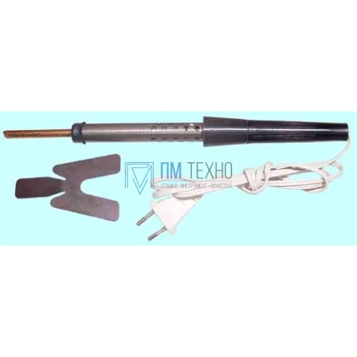 Паяльник электрический ЭПЦН 100Вт/220В, жало 9мм, пласт. ручка (Белгород)