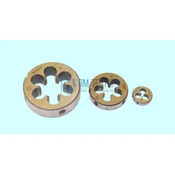 Плашка М 12,0 х 1,5 dнар.38мм Р6АМ5  6h 