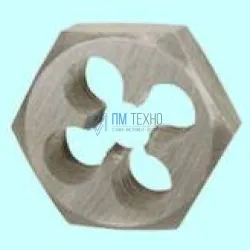 Плашка Трубная цилиндрическая   G   1/4