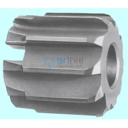 Развертка d 75,0х65х80х27 Н9 насадная Р6М5 Z=8