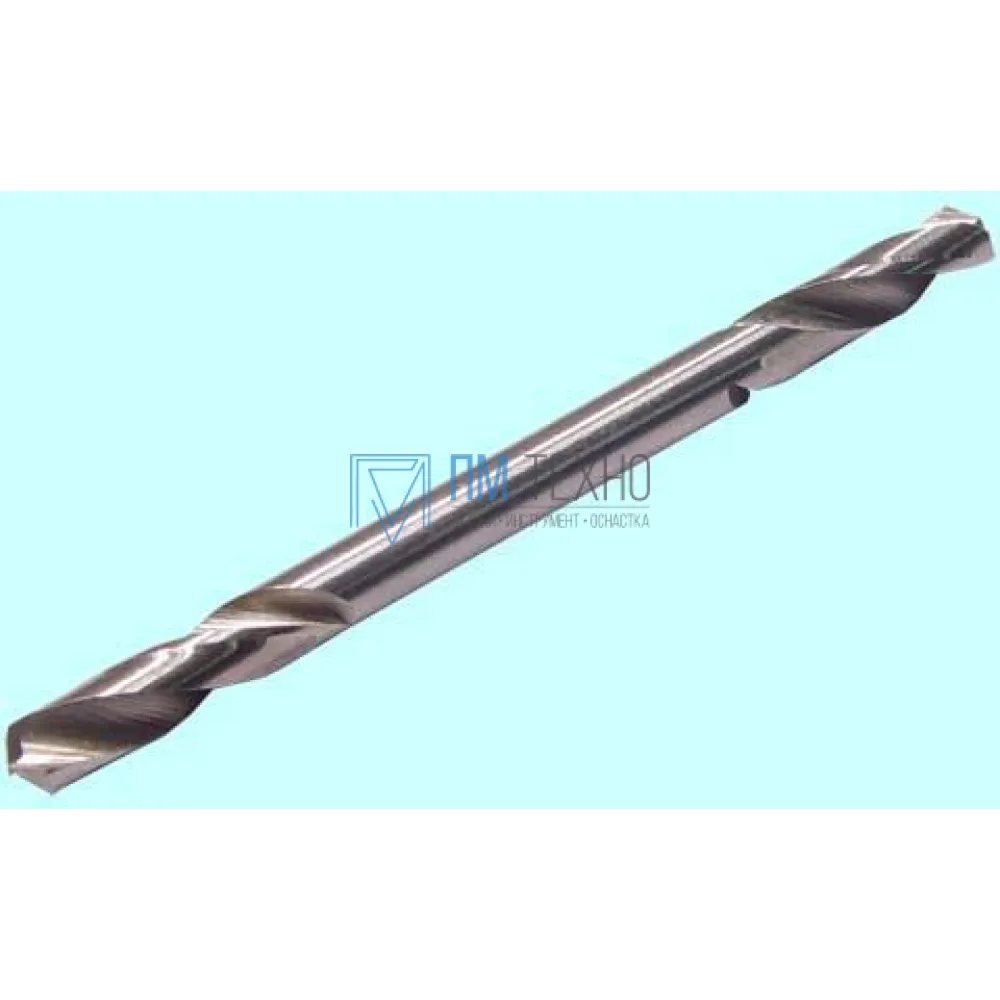 Сверло d  3,5х14х55 Р6АМ5 двухстороннее с вышлифованным профилем  Сверло d  3,5х14х55 Р6АМ5 двухстороннее с вышлифованным профилем