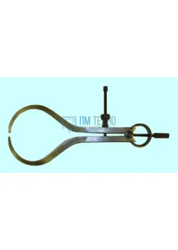 Кронциркуль  800мм для наружных  измерений с винтом 