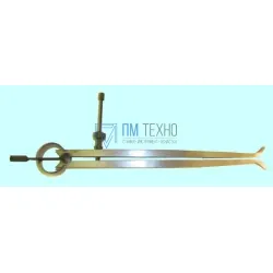 Кронциркуль-нутромер 1000мм для внутренних измерений с винтом 