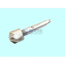 Зенковка d80,0х 54х196 конус 120° Р18 к/х Z=12 КМ4 DIN335B 