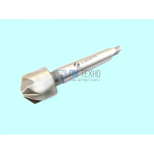 Зенковка d80,0х 54х196 конус 120° Р18 к/х Z=12 КМ4 DIN335B 