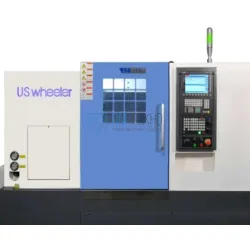 Токарный станок с ЧПУ на наклонной станине US wheeler LT 210